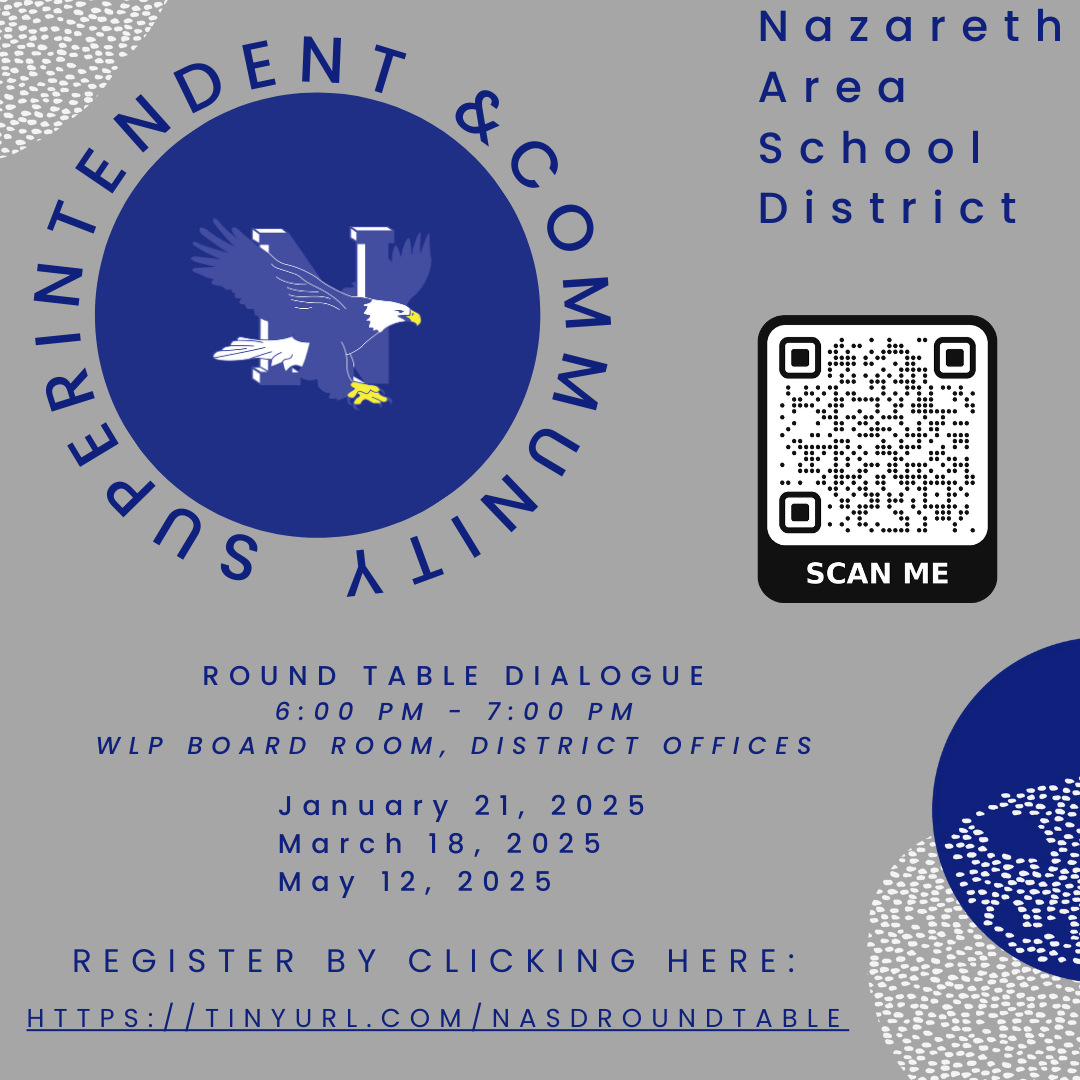  Superintendent & Community Round Table Dialogue